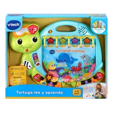 Juego Didáctico Vtech Tortuga Lee Y Aprende 533422 Ub