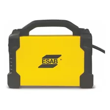 Esab Inversora Handyarc 162 Amp Inc. Portaelectrodo + Pinza Color Amarillo