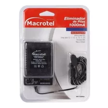 Trasformador Eliminador De Pilas 1000ma Universal 12v Ac/dc