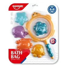 Juguete Para El Agua Red Con Animalitos He0229 Baby Club