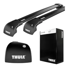 Rack Teto Thule Wingbar Edge Hyundai Santa Fé 2019 2020