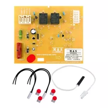 Placa Sensor E Fusível Gel Brastemp Brm35 41 Consul Crm35 38