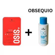 Pasta Moldeadora Osis+ Mess Up Schwarzk - mL a $750