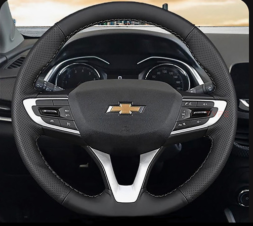 Funda Cubre Volante Chevrolet Tracker Onix Rspremier 2017/24 Foto 2