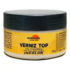 Verniz Top Incolor Tenis Bota Sapato 90g