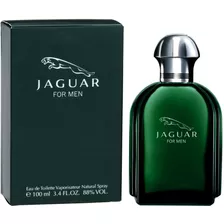 Perfume Jaguar For Men Edt 100ml Hombre-100% Original