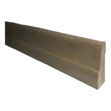 Zócalo Eucalipto Rosadinha 35x10mm P/ Piso Madera, Ceramica