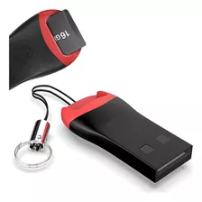 Leitor De Cartão Memória Micro Sd M2 Pendrive Usb Portátil