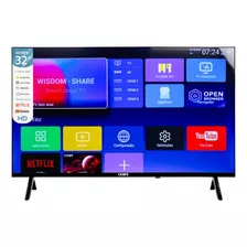 Smart Tv Coby 32 Cy3359-32fl App Live Tv +600 Canais