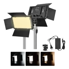 Luz Led De Video Andoer Para Fotografía Profesional