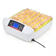 Incubadora 56 Huevos Volteo Automatico Doble Voltaje