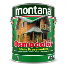 Stain Osmocolor Montana 3,6l Natural Uv Gold Acabamento Acetinado