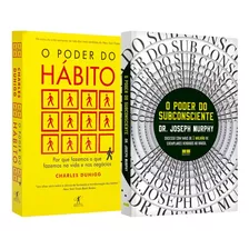 Kit O Poder Do Hábito + O Poder Do Subconsciente