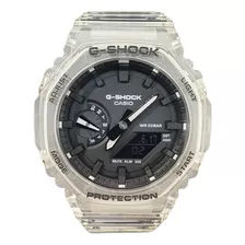 Casio G-shock Ga-2100ske 7a Irrompibles Te Regala Una Gorra