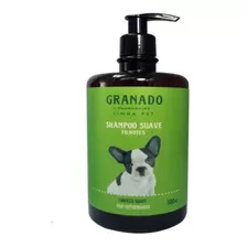 Shampoo Granado Suave Pet Cães Gatos Filhotes 500ml