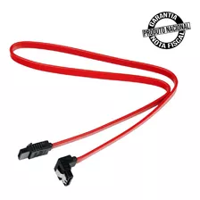 Cabo Adaptador Sas 29 Pinos P/ Sata 7 Pinos Energia 4 Pinos Cor Vermelho