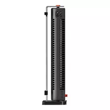 Sharper Image Axis 16 Airbar Tower Desk Fan Con Luz De Traba