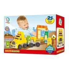 Construtor Baby Land Com 25 Peças - Cardoso Toys