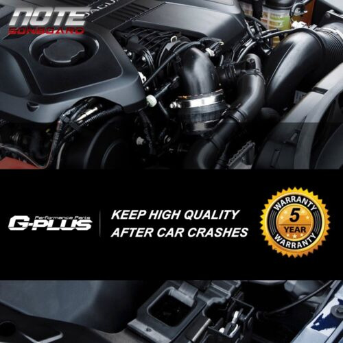 New Fit For 02-04 Ford Focus St 2.0l Black Silicone Radi Oad Foto 6