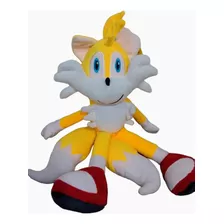 Peluche Sonic Tails, En Felpa + Linda Envoltura. 