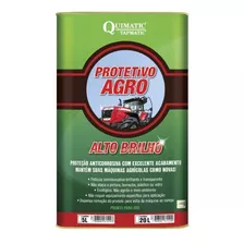 Protetivo Agro Alto Brilho Quimatic Tapmatic Quimox 5 Lts