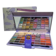 Paleta De Sombras Satinadas Malibu Glitz