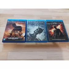 Trilogia Batman Cavaleiro Das Trevas Blu-ray