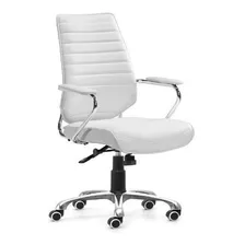 Silla De Oficina Modelo Enterprise - Blanca Këssa Muebles