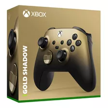 Control Inalámbrico Xbox Series X|s, Xbox One Gold Shadow 