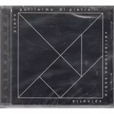 Cd Variaciones En Piano Sobre Spinetta Guillermo Di Pietro