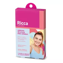 Adesivo Curativo Para Acne Ricca