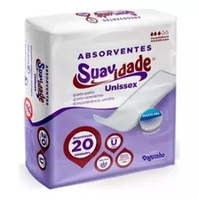 Absorvente Geriatrico Suavidade C/20 Unidades Pós Parto