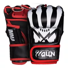 Guantes Mma Wolon Profesional Muay Thai Vale Todo Kick Thai