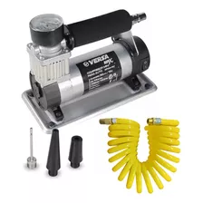 Compresor De Aire Cubierta Auto Camioneta 12v 150 Psi Versa