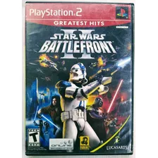 Star Wars Battlefront 2 Playstation 2 Ps2 Envío Inmediato! 