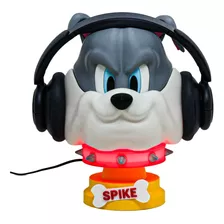 Suporte De Headset - Spike Do Tom E Jerry Com Led