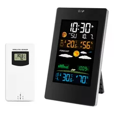 Clock Sooze Mode Station Weather Wireless Com Forecaster