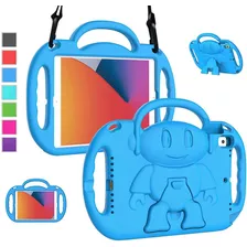 Funda Para iPad 10.2 8va / 7ma Generacion 2020 / 2019 Azul