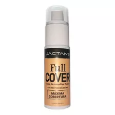 Base Maquillaje Liquida Full Cover Jactan´s Cobertura Maxima