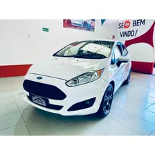 Fiesta Sedan 1.6 Flex Se Cambio Manual 2015 Completo Branco