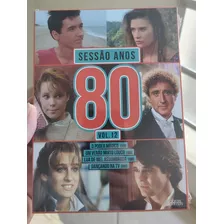 Box Dvd Sessão Anos 80 Vol 12 - Original Seminovo