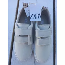 Zapatillas De Niña Zara Talle 35 (22,5 Cm) Con Envio Gratis