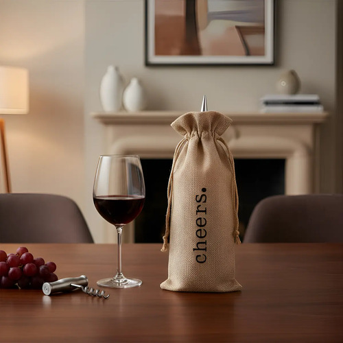 Bolsa Para Botella De Vino