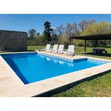 Casa Quinta Con Pileta Para 12 Personas