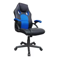 Sillon Silla Gamer Playstation Ps4 Xbox Xpro Basculante Color Azul