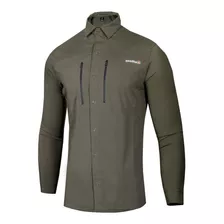 Camisa Delta 2 Upf 50+ Outdoor Hombre Ansilta