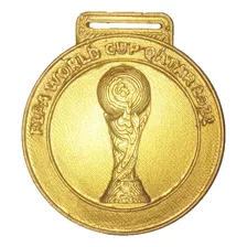 Medalla Campeón Mundial Qatar 2022 Copa Del Mundo Imp3d