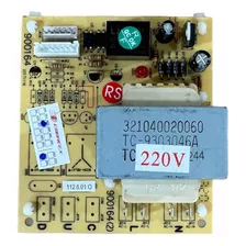 Placa De Comando Esteira Embreex 820 Sem Inclinação 220v