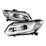 Faros 1992-1999 Bmw E36 Serie 3 Coupe Proyector Negros