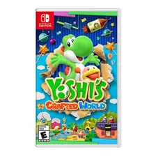 Yoshi's Crafted World - Nintendo Switch